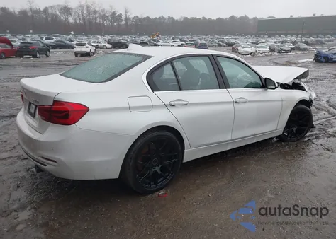 2016 BMW 340I xDrive z USA, uszkodzony, nr VIN WBA8B7G55GNT95391